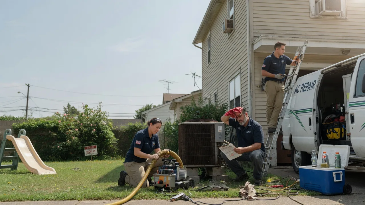AC Repair in Burlington, WI near me